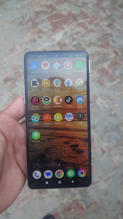 Redmi k40 Gaming 8/256 dual SIM approved exchange possible