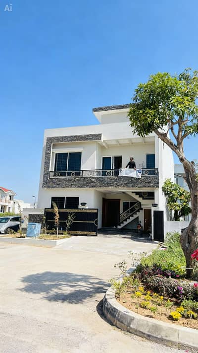 1500 Sq Ft ( 30*50 ) Brand New House. For Sale in Ravi Block Mumtaz city Islamabad.