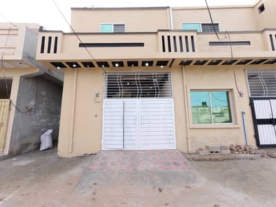 3 Marla Brand New House Corner For Sale Samarzar Housing Society Adyala Road Rawalpindi
