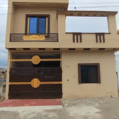 5 Marla Brand New House For Sale In Sammar Zar Adyala Road Rawalpindi