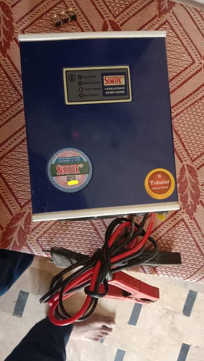 simtek tubuler charger 30amp