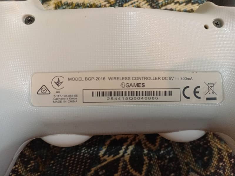 Ps4 controller 10 by 10 with extra 5 button 4