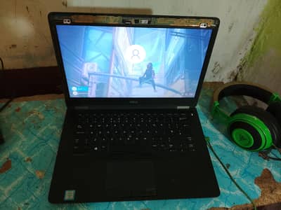 Dell 7470 i5 6th gen DDR4 8Gb NVM 256GB