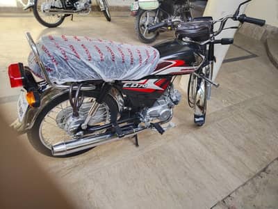 Honda CD70 Black