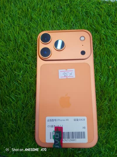 iPhone 17 Convert XR 64 GB Non PTA