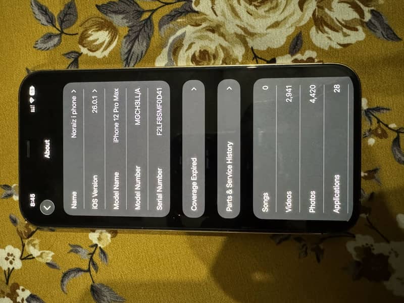 iPhone 12 Pro Max 4