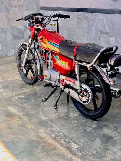 Honda 125 full new