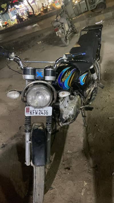 Suzuki Gs 150
