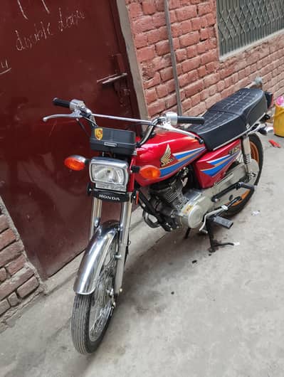 Honda 125 2007