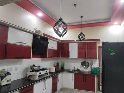 Ideal Prime Location Lower Portion Is Available For rent In Karachi