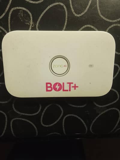 “Zong 4G Bolt+ Device for Sale”