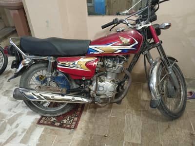 honda CG 125 Karachi No