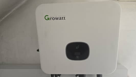 Growatt 10 kw on-grid used inverter