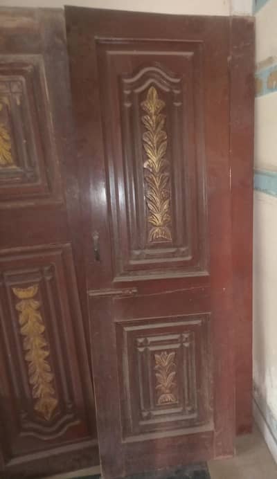 wooden door