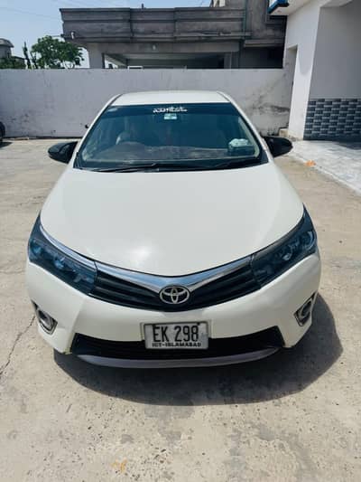 Toyota Corolla gli 1.3 VVTi 2015