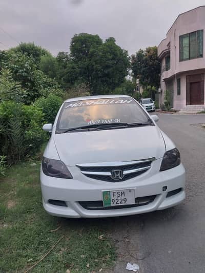 honda city 2006 urgent sell