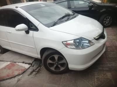 Honda City model 2004 in a good condition