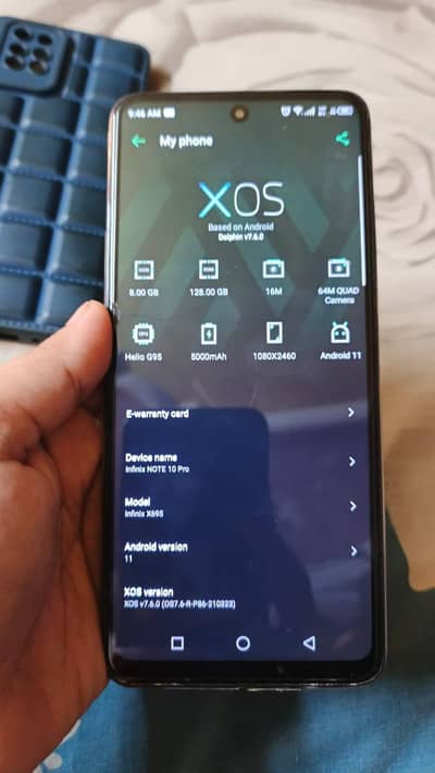 Infinix Note 10 pro