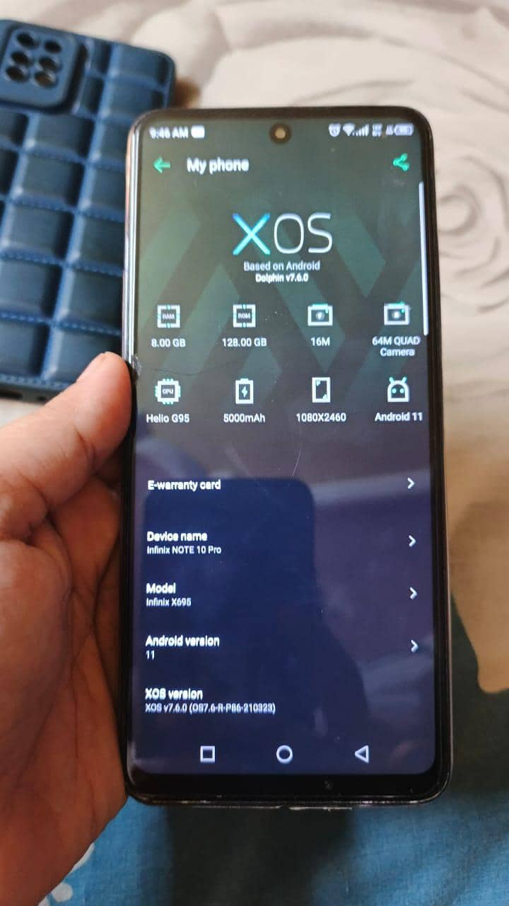 Infinix Note 10 pro 0