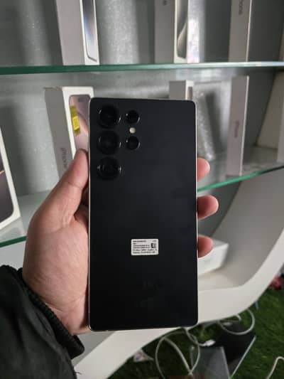 S25 Ultra 1 Tb Non pta 4 month sim working