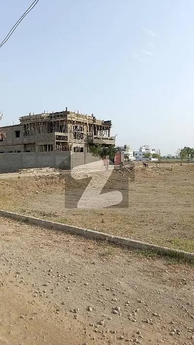 Pir Ahmed Zaman Town Block 2 240 Corner Leased Plot For Sale