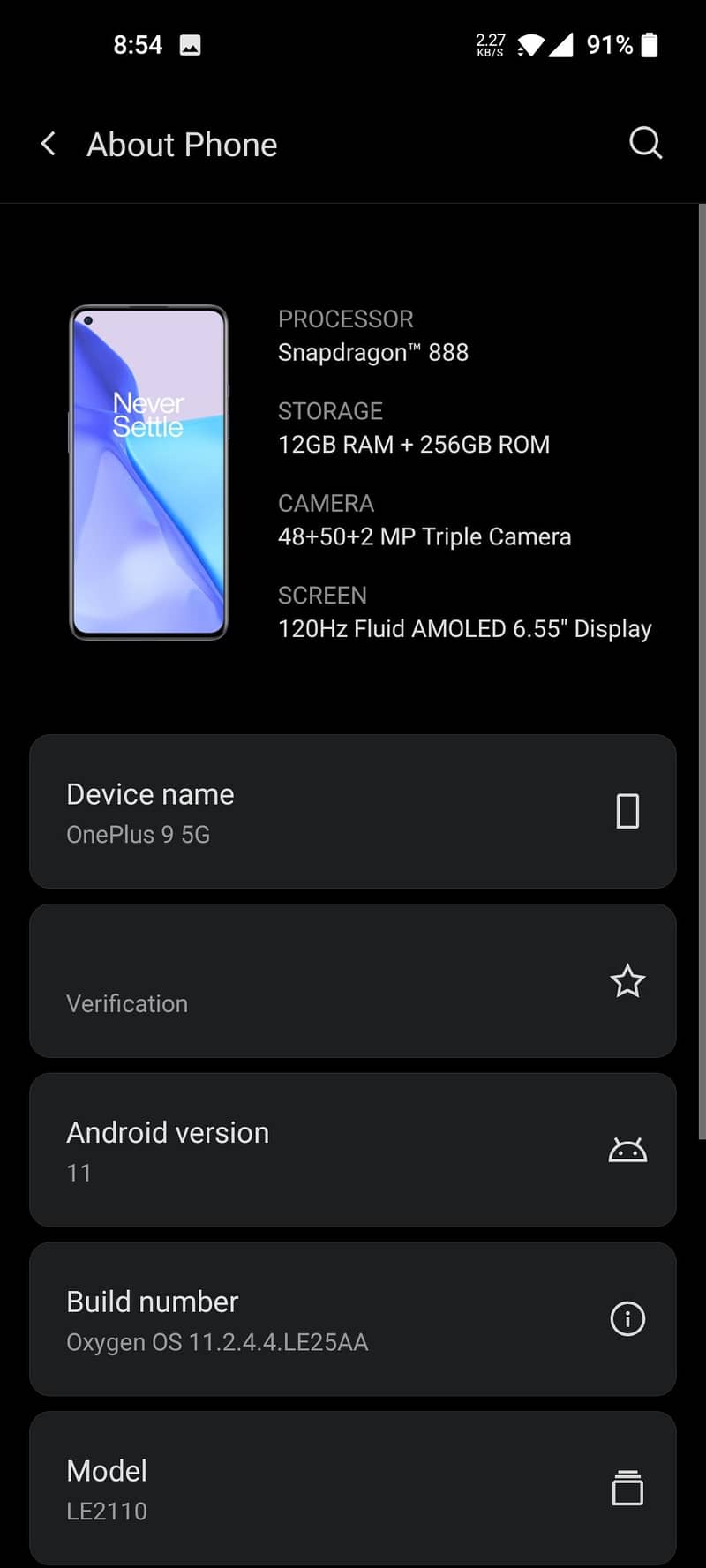 OnePlus 9 5g 0
