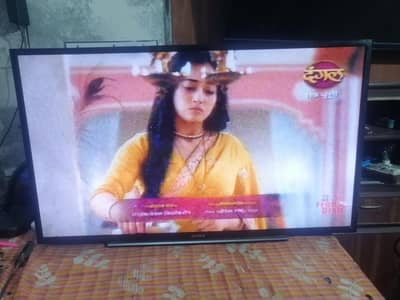 Sony lcd 40 inch achi canditon