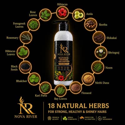 Nova River Herbal Shampoo