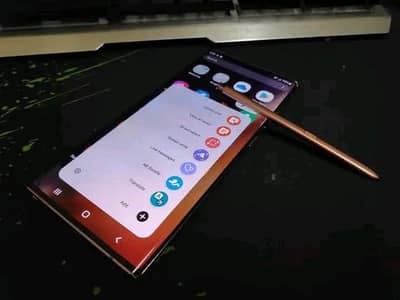 Samsung Note 20 ultra 12+128  Non pta No Dot No Shed No line