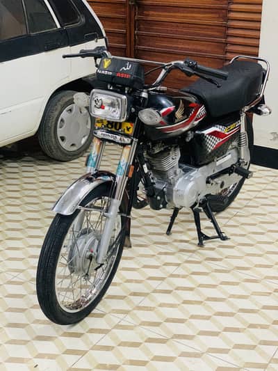 Cg 125 2024