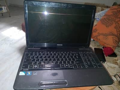 Toshiba laptop for sale