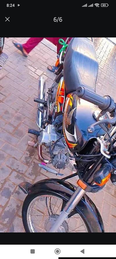 honda 70 @125000