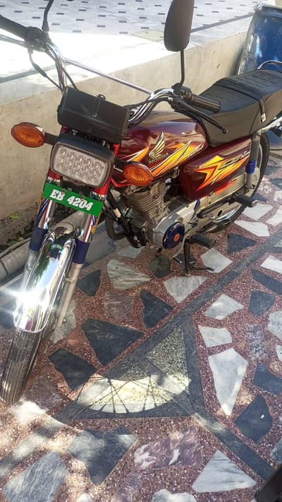 Cg125 for sale in Invoice