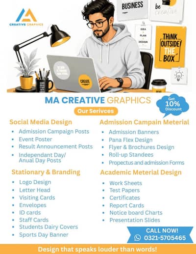 Graphic designer