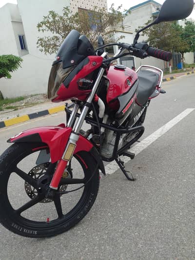 Yamaha YBR 125 For Sale