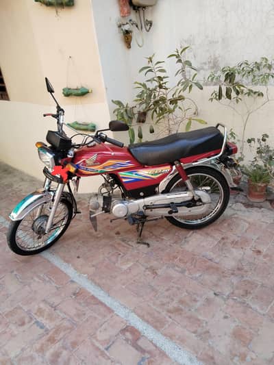 Honda Model 2020