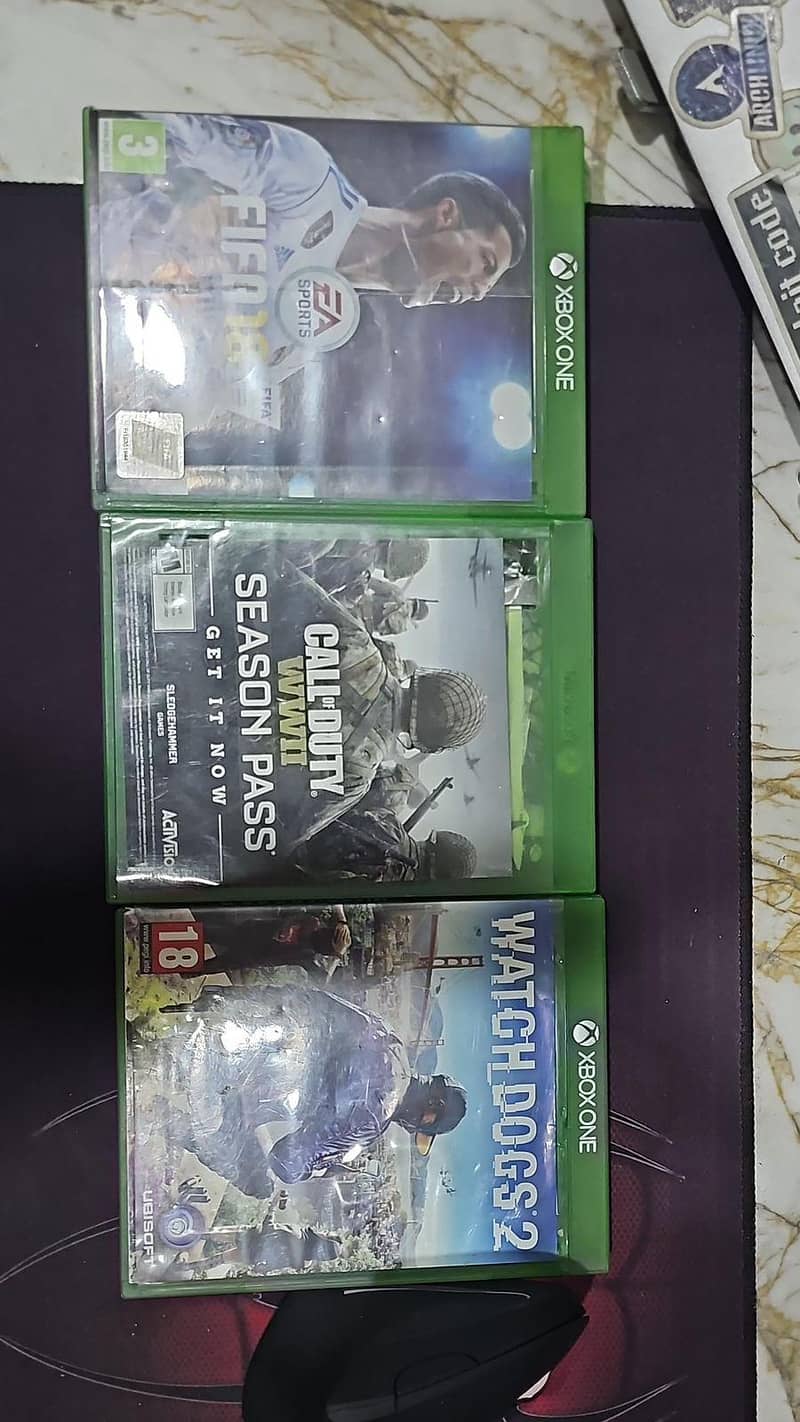 x box one  cds 1