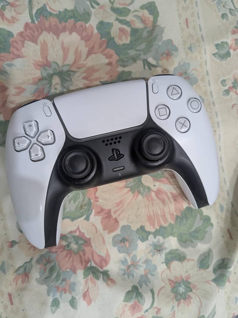 PS5 Slim Console + Controller + Games - Excellent Condition 0