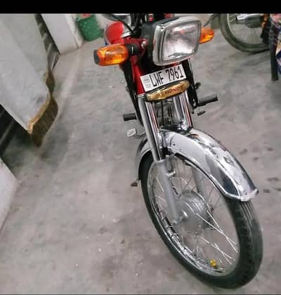 Honda CD 70cc for sale contact number 03, 28, 94, 42,927