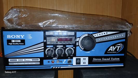 SonY Amplifier C5200 Heavy amplifier for 15inch speakers