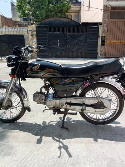 Honda CD 70 2023 TOTAL GENUINE 03190584337