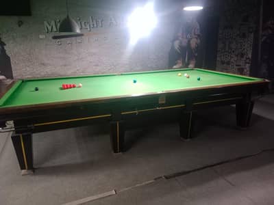 Rasson 3 snooker table for sale