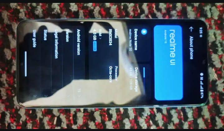realme notes 50 0