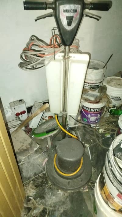 floor washing/polish machine carpet washing