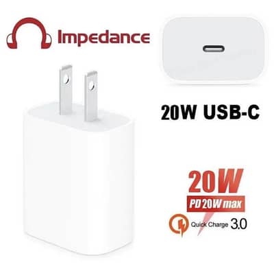 Iphone 20W Original Charger with Type-c to Lightning Fast Cable