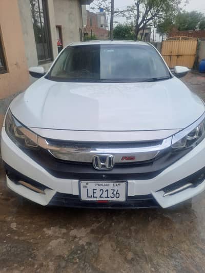Honda Civic VTi Oriel UG 2017 – Full Option