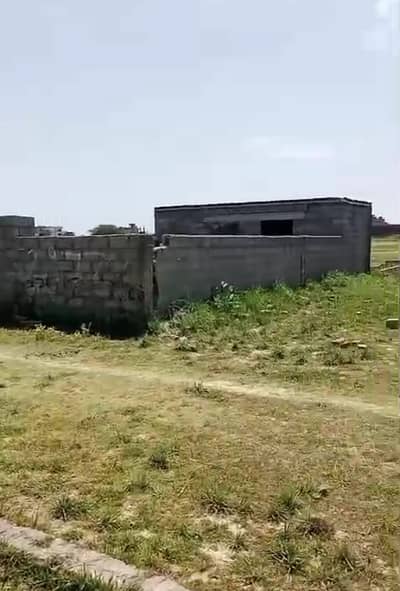 6 Marla corner plot For sale
