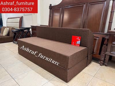 Sofa cum bed/Double cumbed/LShape/Combed/Double bed/Set/Foam Mattress