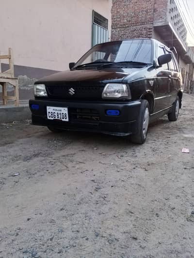 MEHRAN 2012 MODEL BLACK