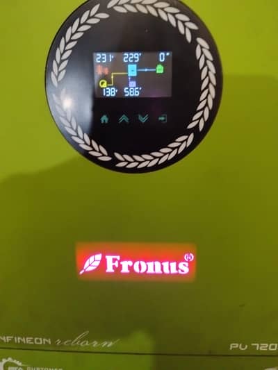 fronus inverter 6.2 kevi 48 volt PV 7200 all okay
